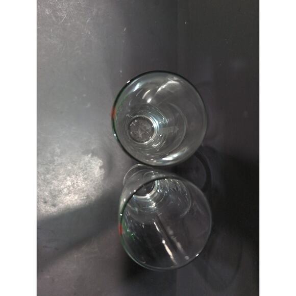 Heineken Light Beer Glasses, Set of 2, Red Star Design, 7.25" Tall, Glassware - Picture 6 of 9